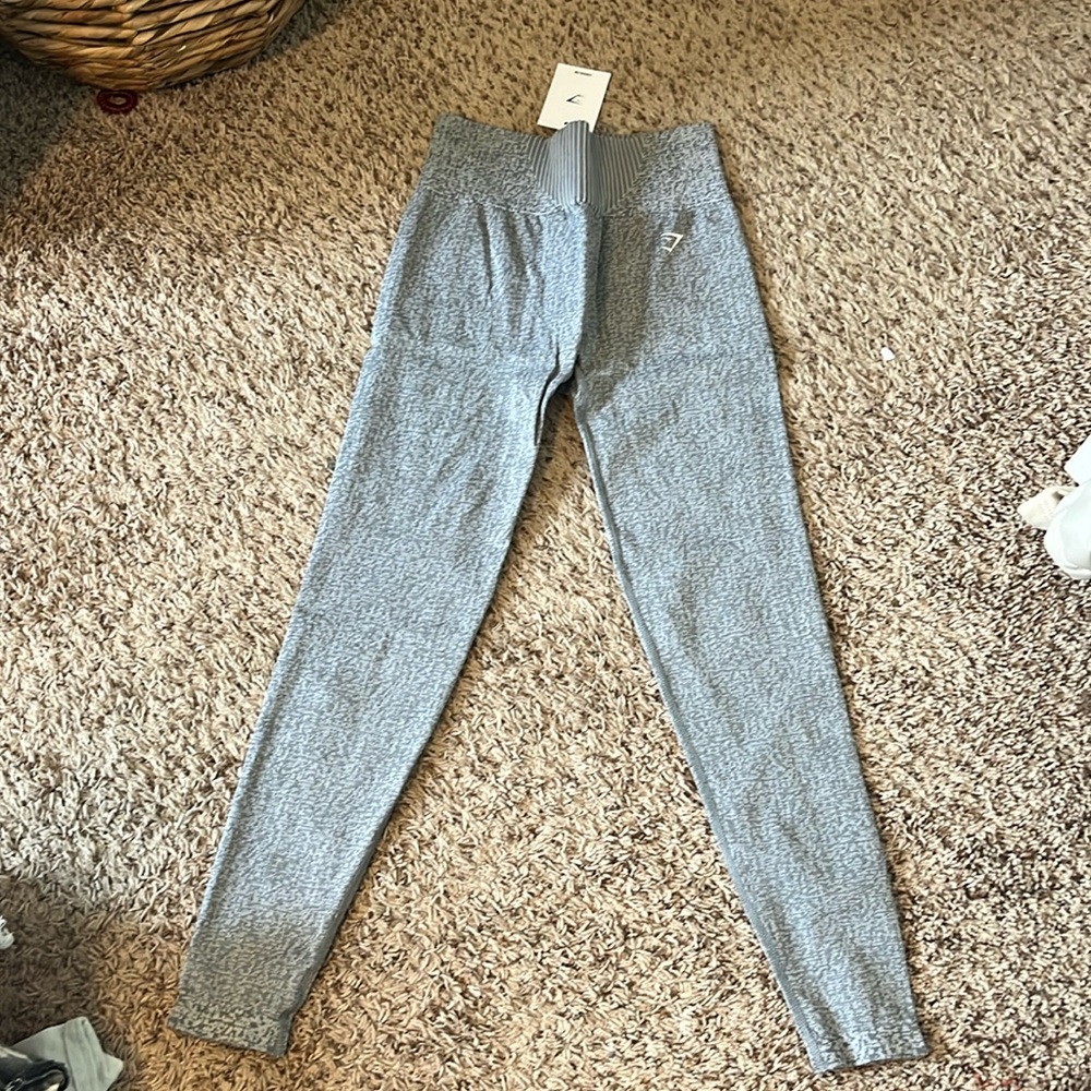 Brand new Gymshark Gray Marl Seamless Leggings